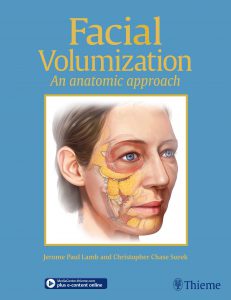 front cover of facial volumization book