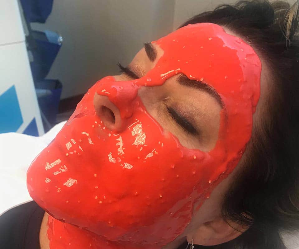 Kansas City Algae Peel-Off Facial Masks