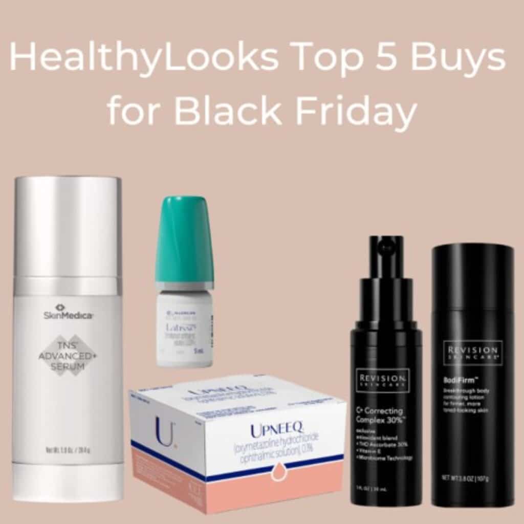 Top 5 Skincare Products to Purchase at Healthylooks This Black Friday