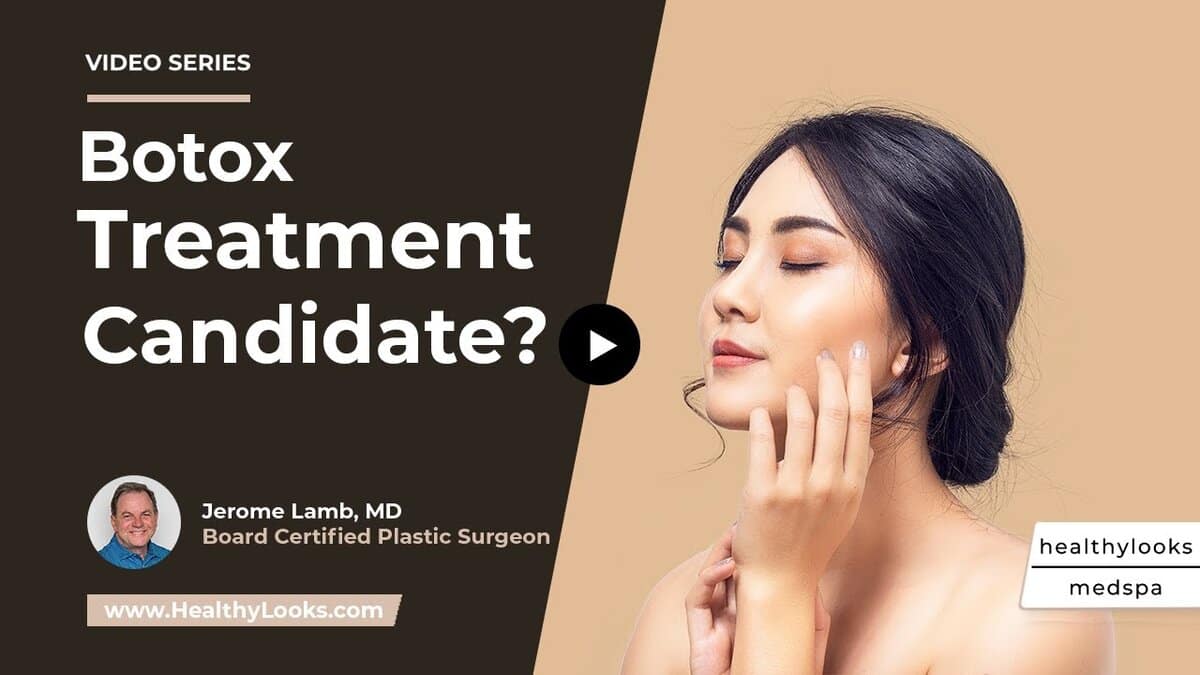 good botox treatment candidate