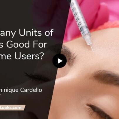 how many units of botox