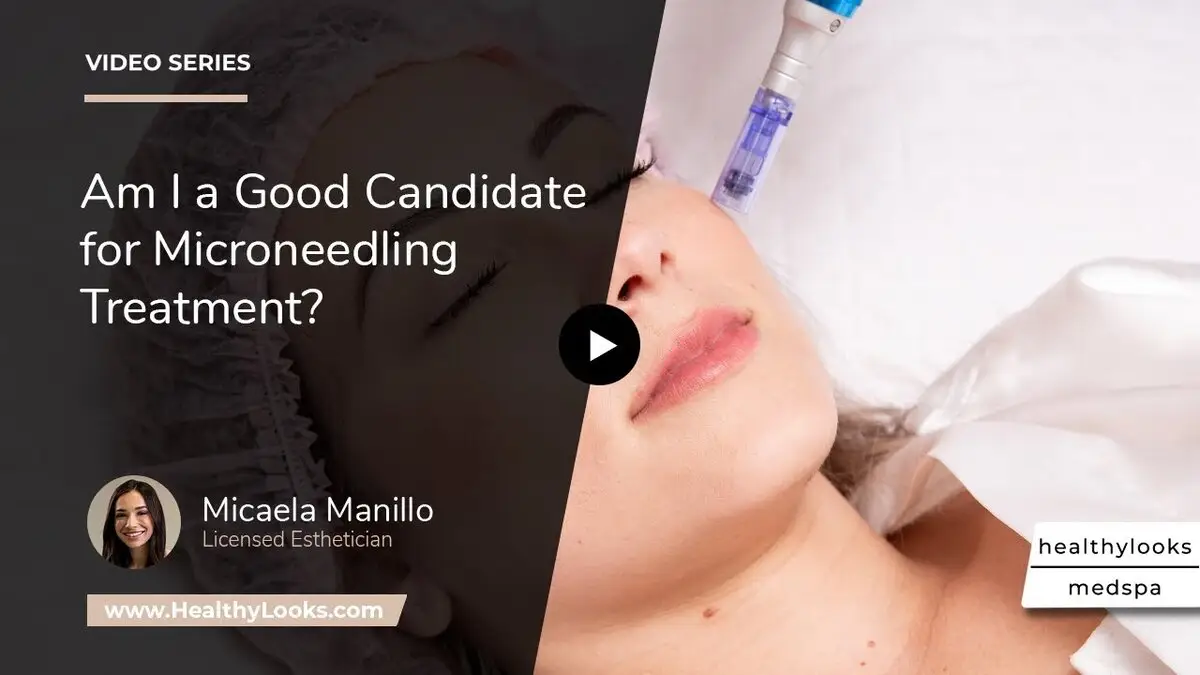 good candidate for microneedling