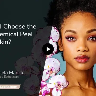 right chemical peel