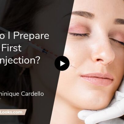 prepare for my first botox